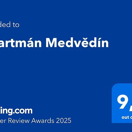 Apartman Medvedin Špindlerŭv Mlýn Esterno foto
