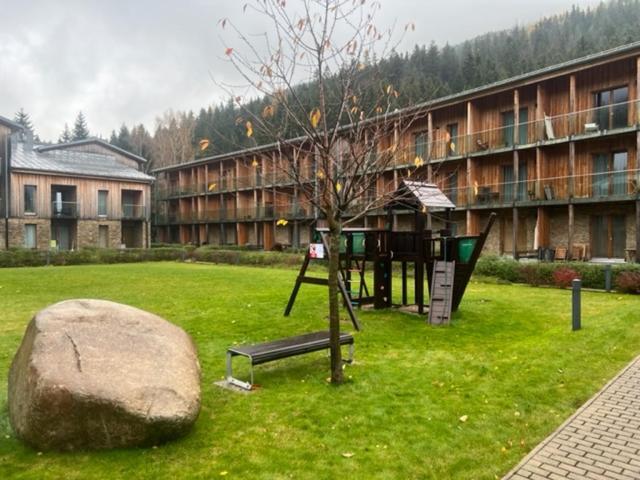 Apartman Medvedin Špindlerŭv Mlýn Esterno foto