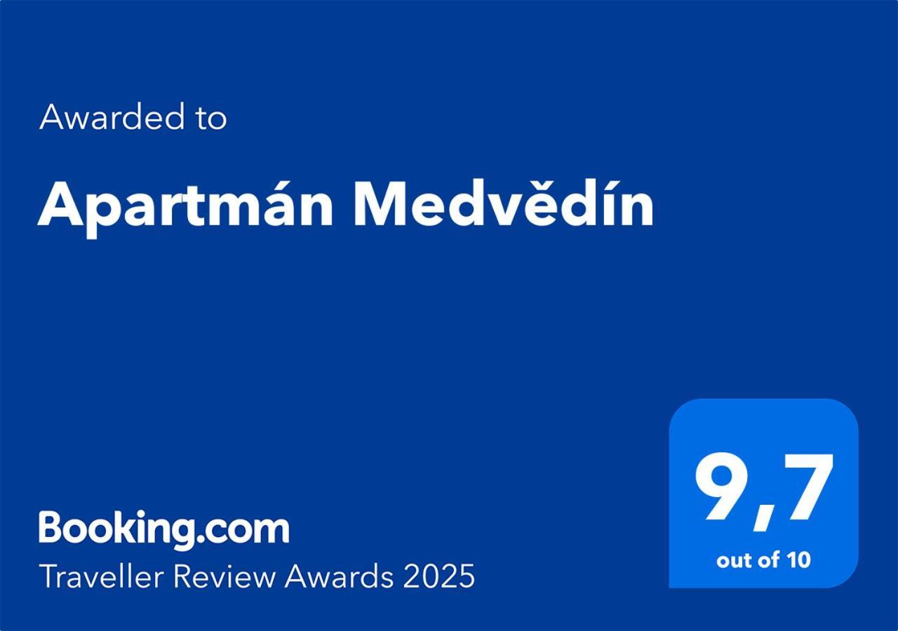 Apartman Medvedin Špindlerŭv Mlýn Esterno foto